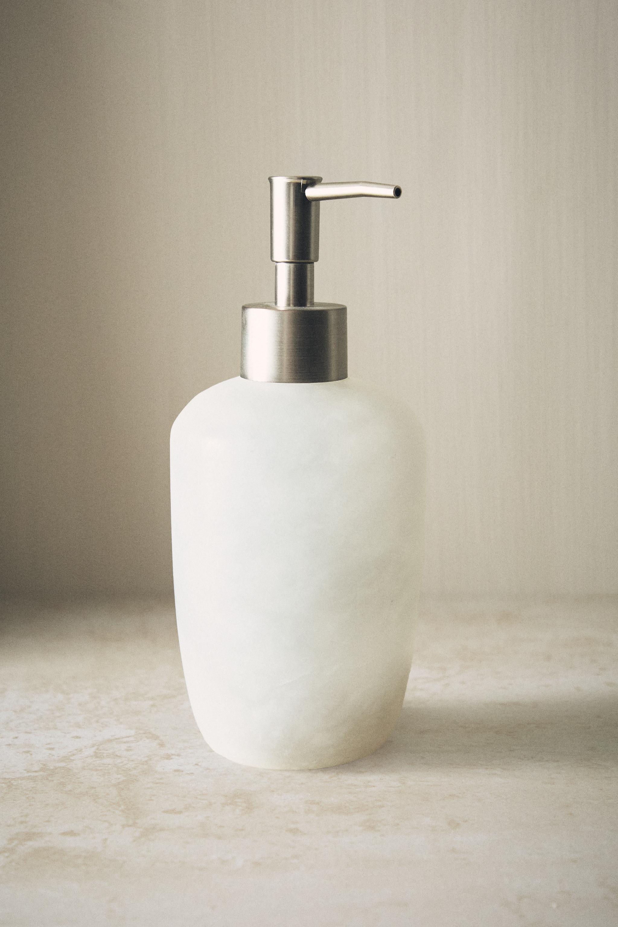 ALABASTER SOAP DISPENSER